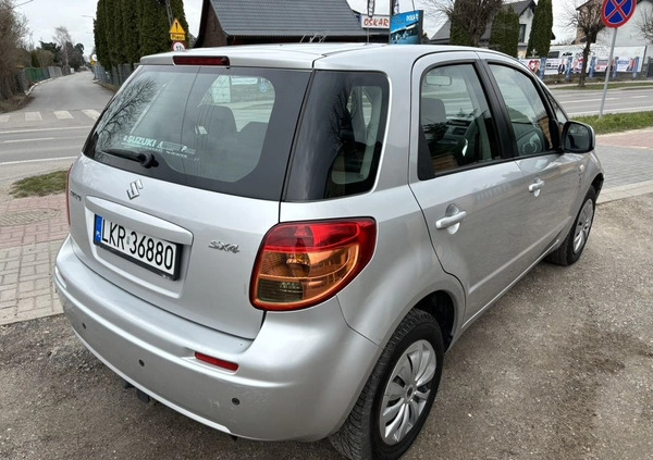 Suzuki SX4 cena 13900 przebieg: 195000, rok produkcji 2006 z Kraśnik małe 326